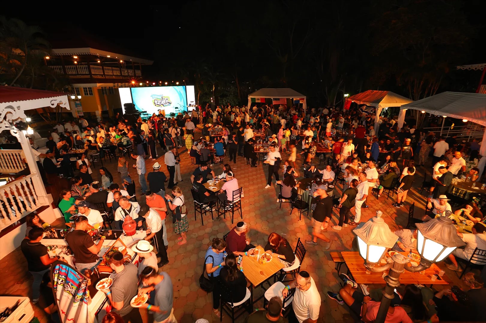 Panama Kosher Fest Hero Background