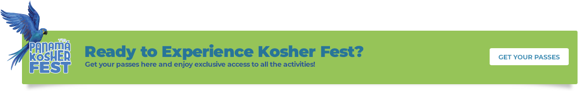 Ready to Experience Kosher Fest? Build My Package